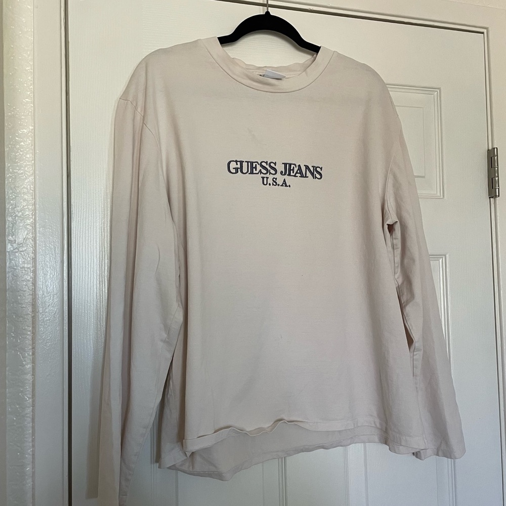 GUESS Jeans long sleeve shirt